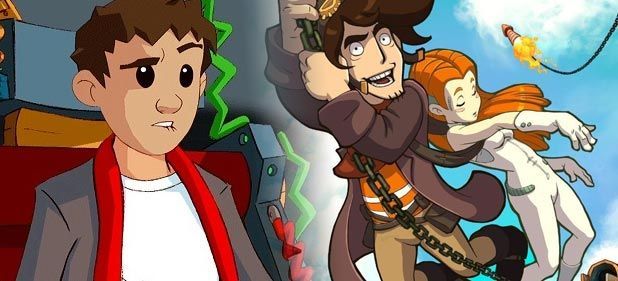 Spiel des Monats: Deponia