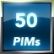 50 PIMs