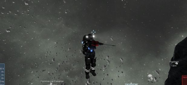Angespielt: Space Engineers (PC) Minecraft im Asteroidengürtel