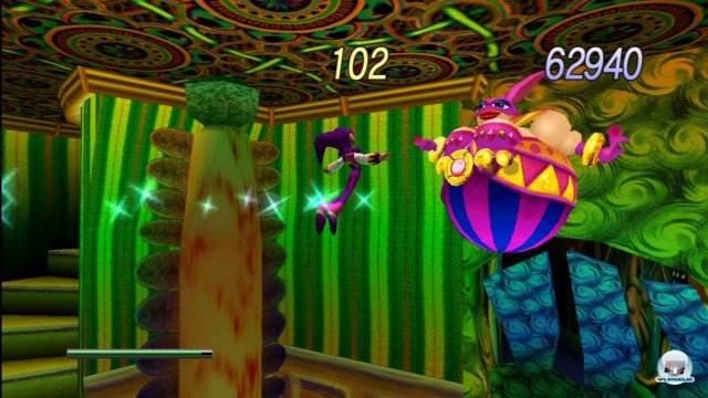 Screenshot - NiGHTS Into Dreams (PC-CDROM)