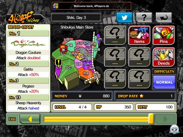 Screenshot - The World Ends With You (iPad)
