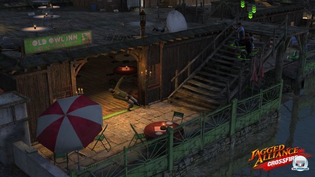 Screenshot - Jagged Alliance: Crossfire (PC-CDROM)