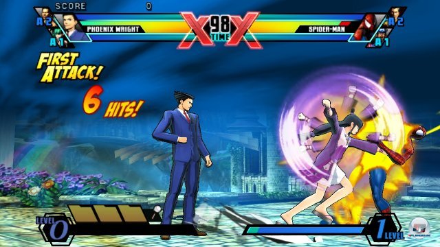 Der Umfang stimmt: UMvC3 enth�lt auch auf der Vita alle 48 Figuren der Konsolenversionen.