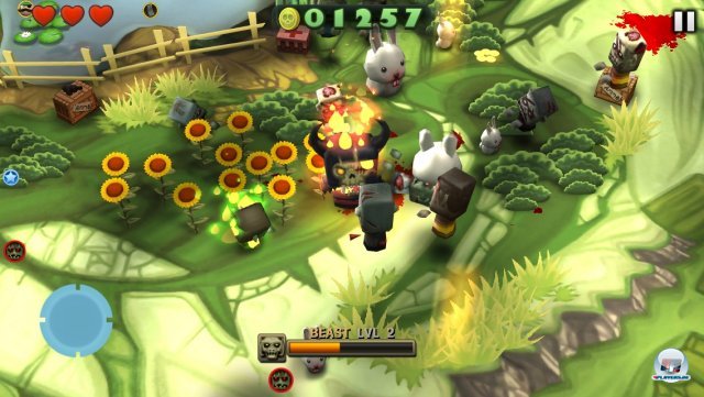 Screenshot - Minigore 2: Zombies (iPhone)