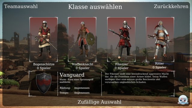 Es ist f�r Leute, die kampfm��ig gleich loslegen wollen. 