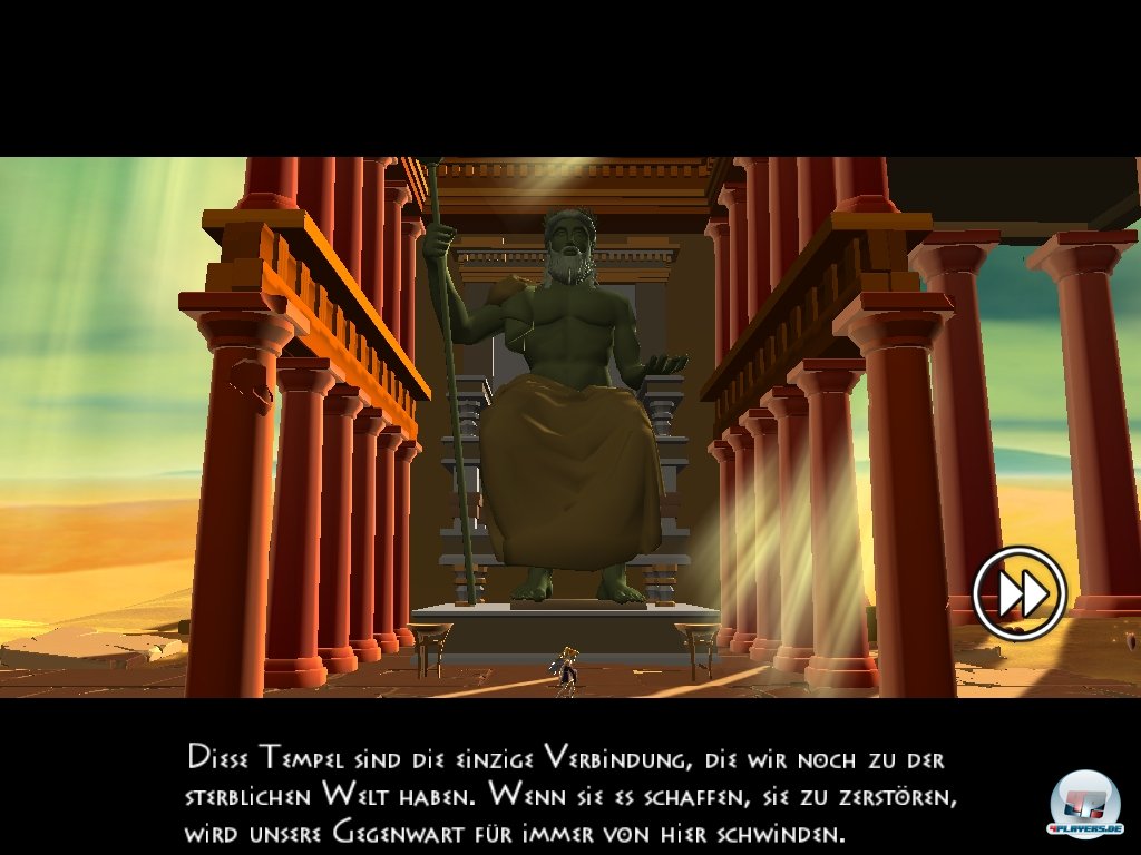 Willkommen in der Antike für iOS: Die Umsetzung des WiiWare-Hits kann sich sehen lassen. Willkommen in der Antike für iOS: Die Umsetzung des WiiWare-Hits kann sich sehen lassen.