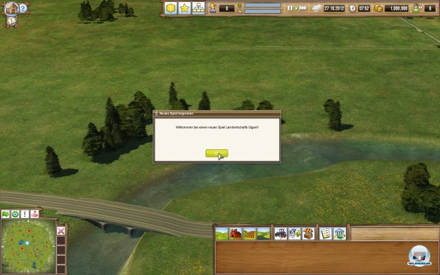 Screenshot - Landwirtschafts Gigant (PC-CDROM)