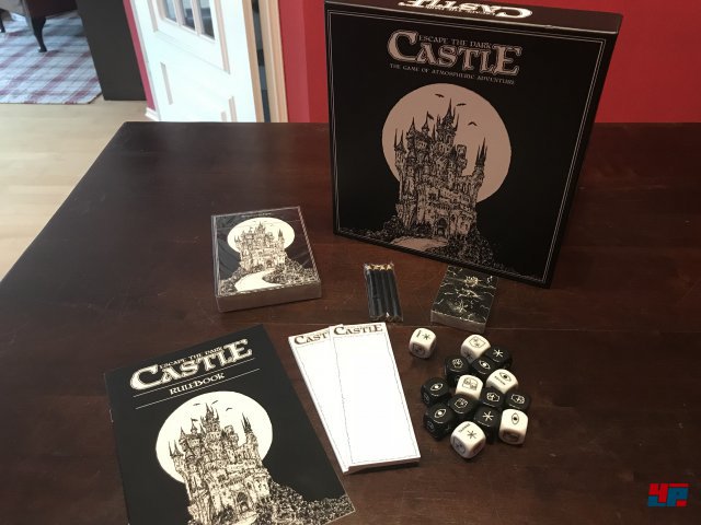 Escape the Dark Castle ist bisher nur auf Englisch als Kickstarter-Projekt erschienen und kostet 25 Britische Pfund.