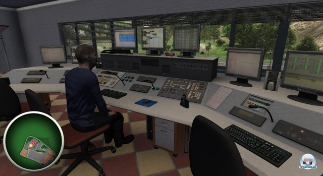 Screenshot - Werksfeuerwehr-Simulator (PC-CDROM)