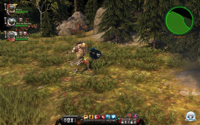 Screenshot - Krater (PC-CDROM)