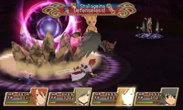 Screenshot - Tales of the Abyss (3DS)