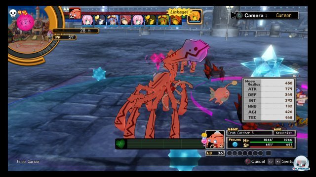 Screenshot - Mugen Souls (PlayStation3)
