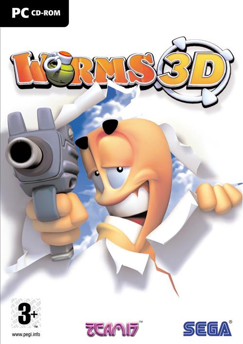 WORMS 3D (2003) PL-SPHiNX / polska wersja językowa WORMS 3D (2003) PL-SPHiNX / polska wersja językowa