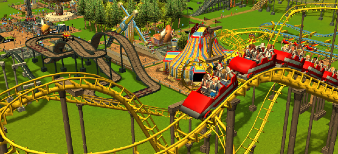 RollerCoaster Tycoon 3 (Strategie) von Atari RollerCoaster Tycoon 3 (Strategie) von Atari