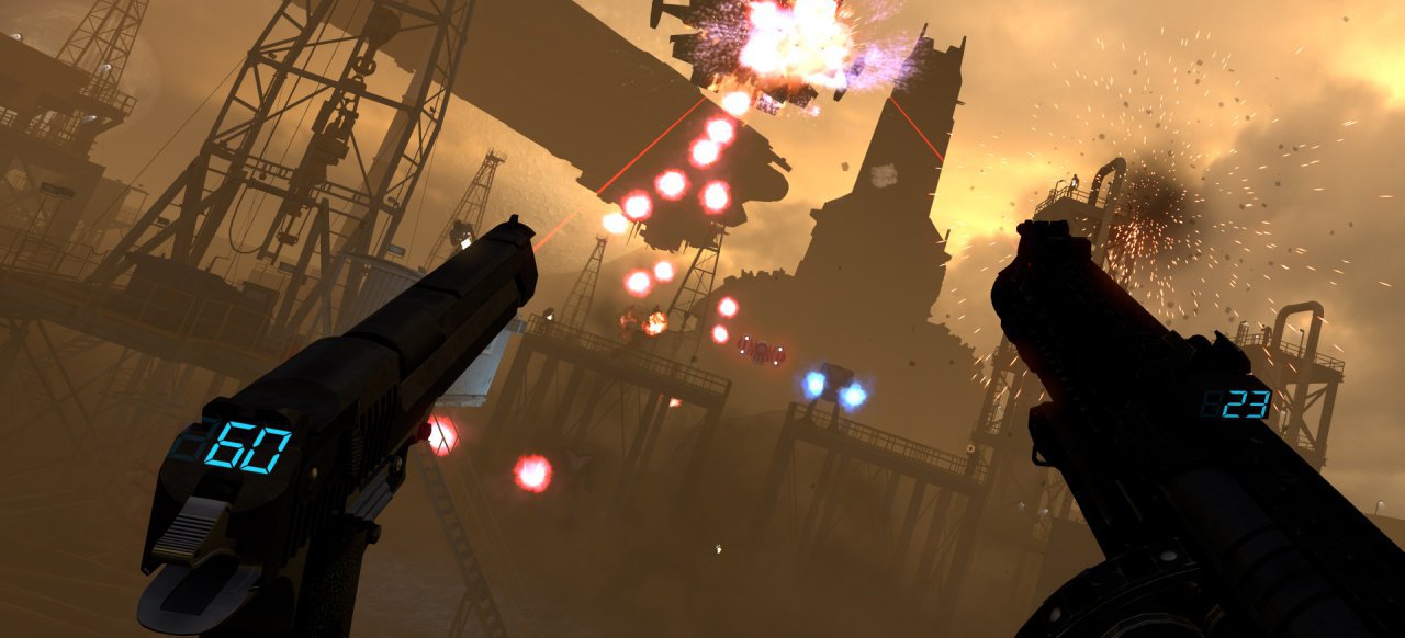 Serious Sam VR: The Last Hope (Shooter) von Devolver Digital Serious Sam VR: The Last Hope (Shooter) von Devolver Digital