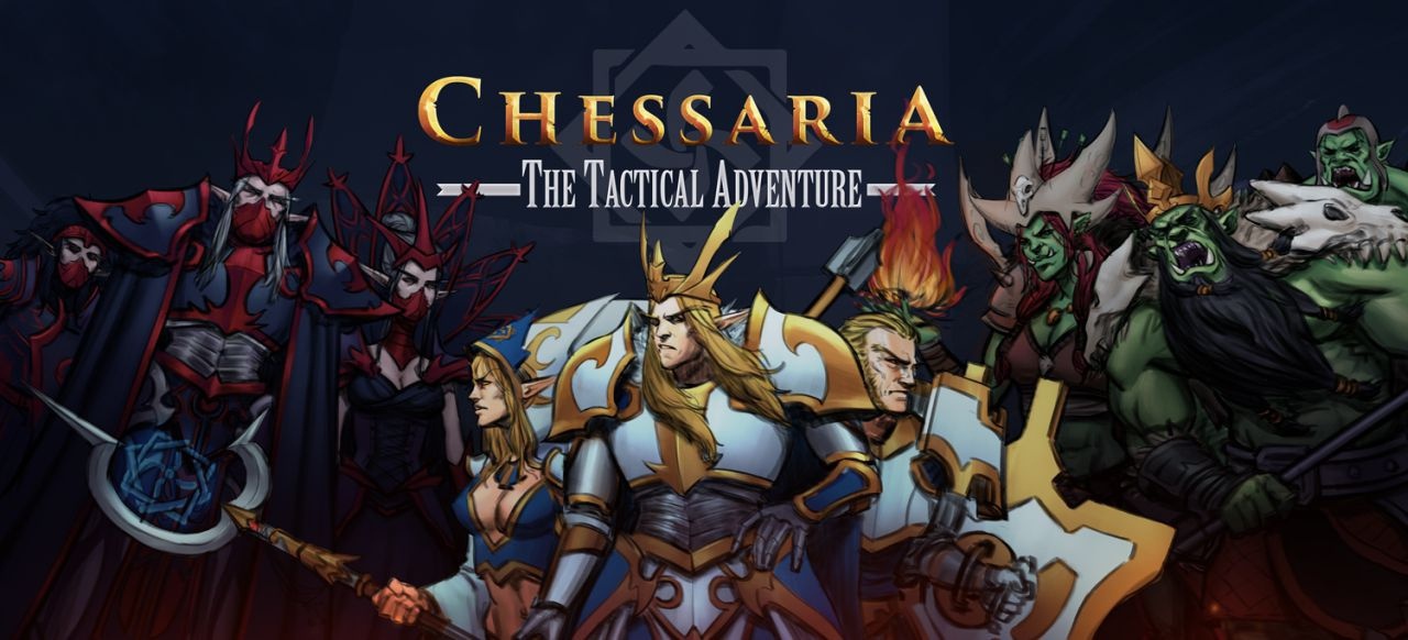 Chessaria: The Tactical Adventure (Strategie) von Pixel Wizards Chessaria: The Tactical Adventure (Strategie) von Pixel Wizards