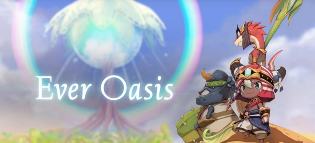 Ever Oasis (Rollenspiel) von Nintendo Ever Oasis (Rollenspiel) von Nintendo