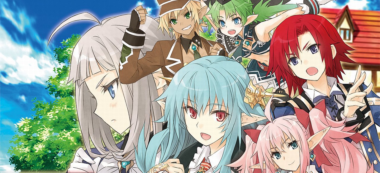 Lord of Magna: Maiden Heaven (Rollenspiel) von XSEED Games Lord of Magna: Maiden Heaven (Rollenspiel) von XSEED Games