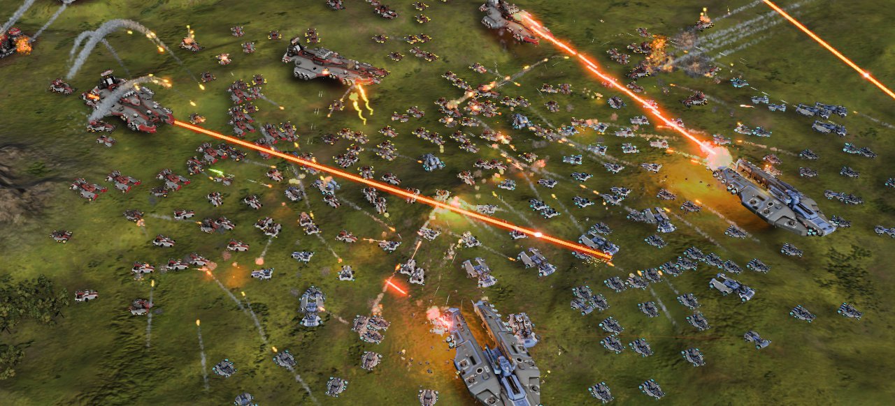 Ashes of the Singularity (Strategie) von Stardock Ashes of the Singularity (Strategie) von Stardock