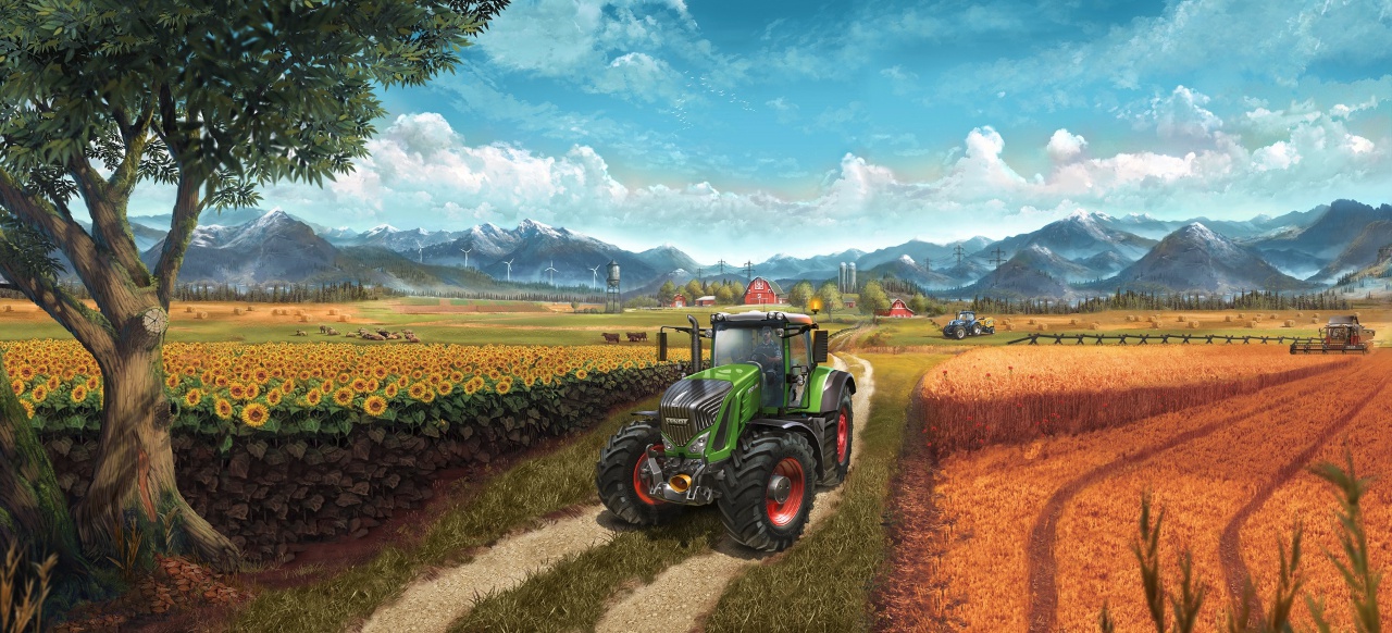 Landwirtschafts-Simulator - Nintendo Switch Edition (Simulation) von Focus Home Interactive und astragon Entertainment Landwirtschafts-Simulator - Nintendo Switch Edition (Simulation) von Focus Home Interactive und astragon Entertainment