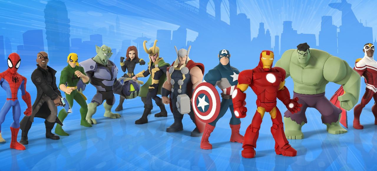 Disney Infinity 2.0: Marvel Super Heroes (Action) von Disney Interactive Disney Infinity 2.0: Marvel Super Heroes (Action) von Disney Interactive