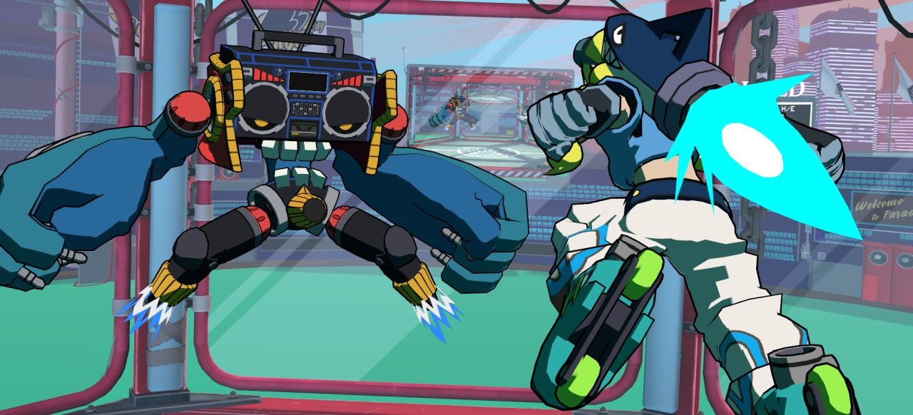 Lethal League Blaze (Action) von Team Reptile Lethal League Blaze (Action) von Team Reptile
