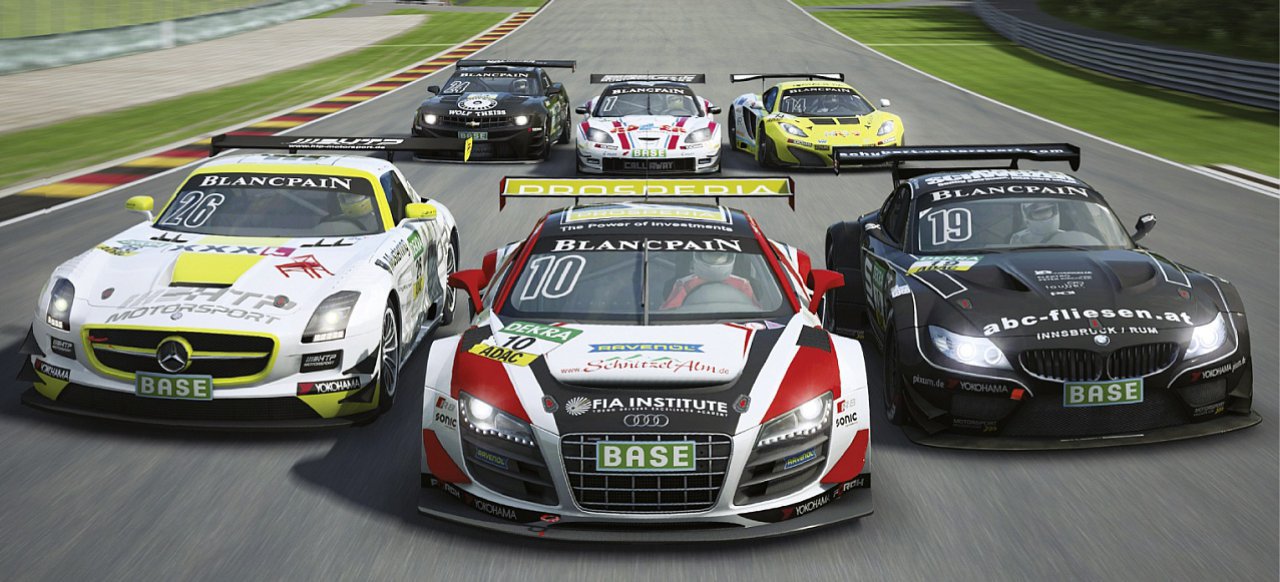 ADAC GT Masters Experience (Rennspiel) von SimBin Studios / Ravenscourt ADAC GT Masters Experience (Rennspiel) von SimBin Studios / Ravenscourt
