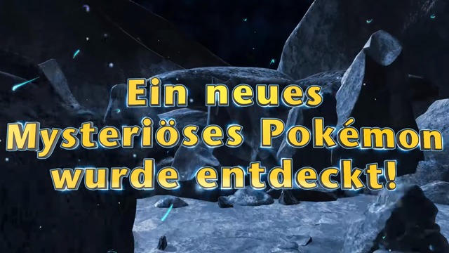 Mysteriöses Pokémon: Zeraora