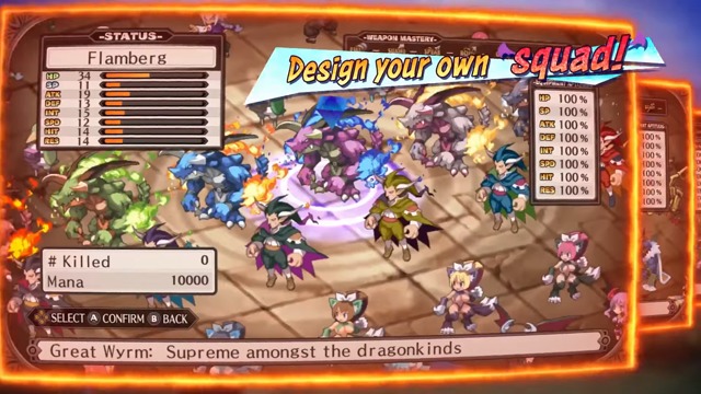 Disgaea 1 Complete Launch-Trailer