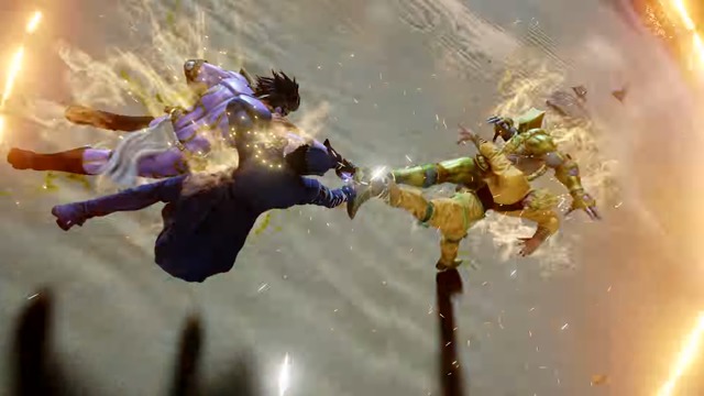 Jotaro & Dio