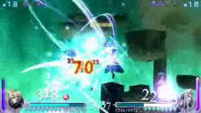 Cloud vs. Sephiroth