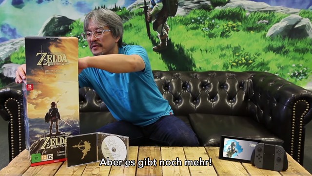 Limited Edition wird ausgepackt