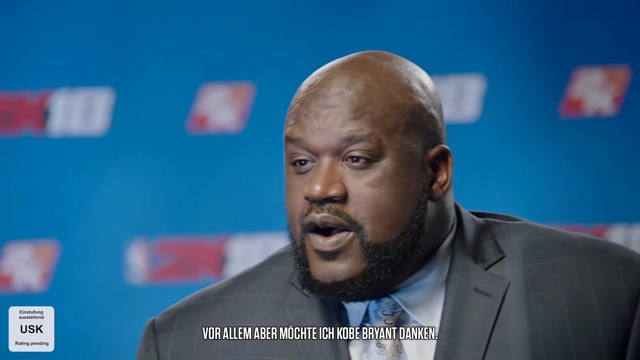 Vorstellung der Legend Edition mit Shaquille O'Neal