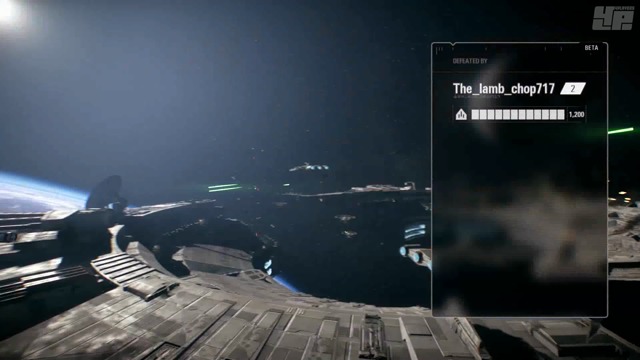 Starfighter Assault Beta-Spielszenen