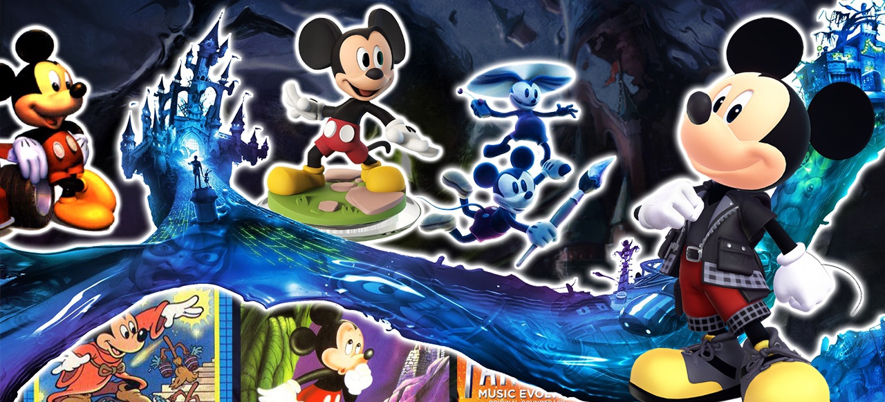 Im Wandel der Zeit: Micky Maus Die Videospiel-Geschichte der Disney-Maus im Video!