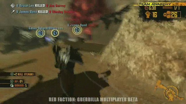 Multiplayer Beta-Spielszenen 1
