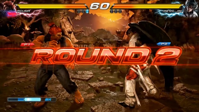 Akuma vs. Devil Jin