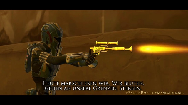 Mand'alors Rache-Teaser