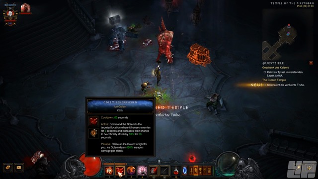 Beta: Spielszenen #2 (Temple of the Firstborn)