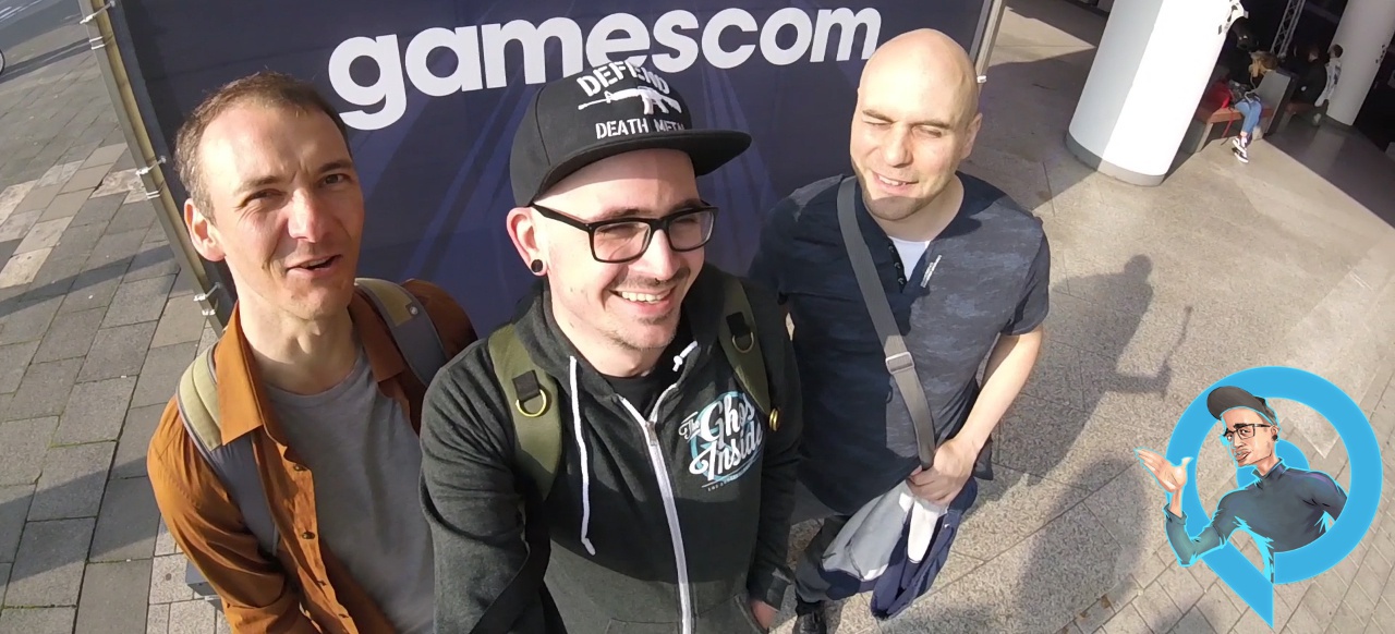 Video-Reportage #1: devcom und EA Live Ben, Eike, Jan & Marcel berichten aus Köln - heute: Ankunft, Devcom & EA