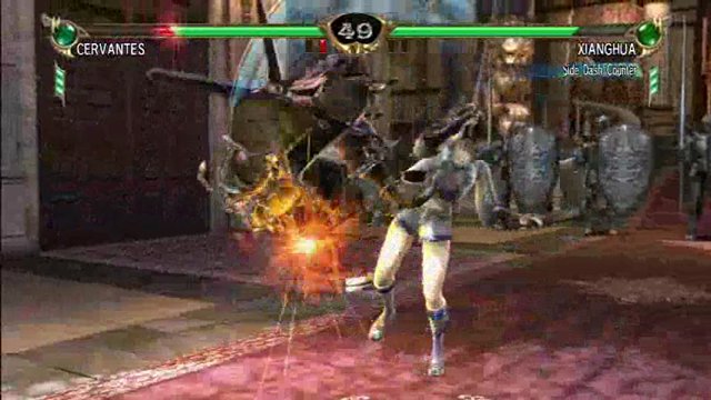 Xianghua vs. Cervantes