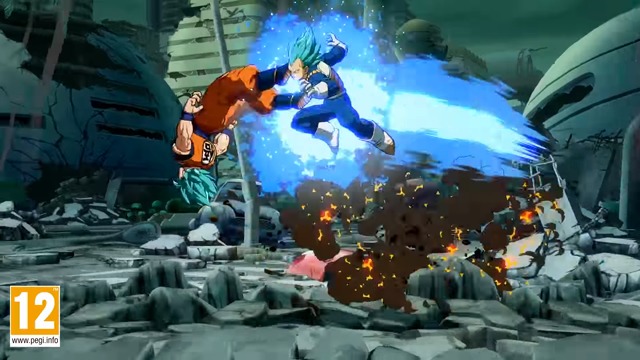 SSGSS Vegeta (Character Trailer)
